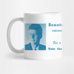 1960 New Leadership, John F. Kennedy Mug